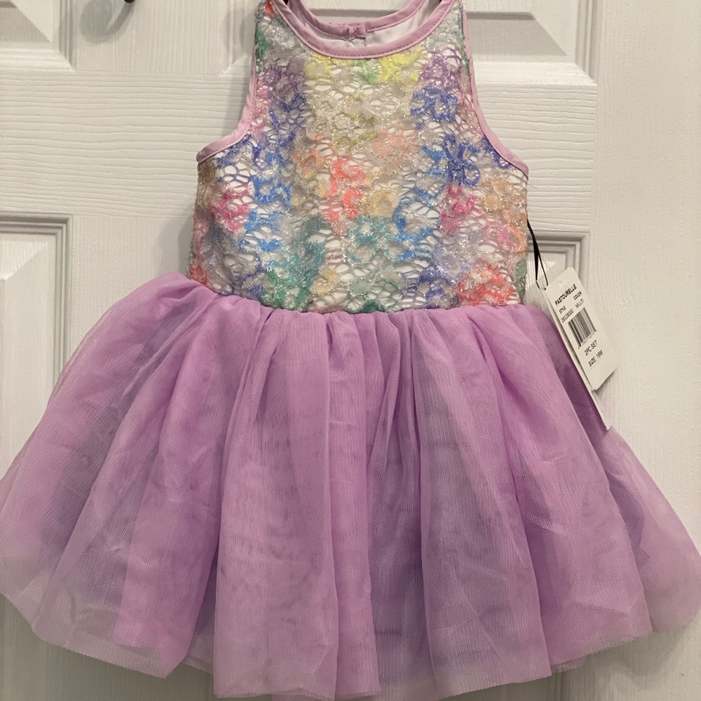 Pippe & Julie multicolor dress